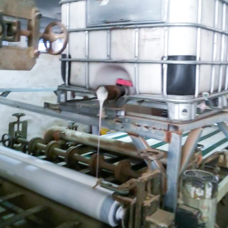 Pelekat papan gypsum yang dihadapi oleh LM301S PVC