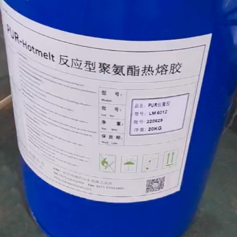 LM6012 Pur Umum Pembungkus Hot Cair Hot