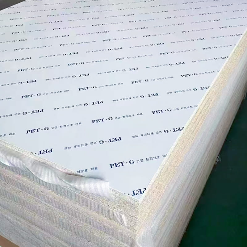 LM3466 PET/PP Permukaan Permukaan Laminasi rata