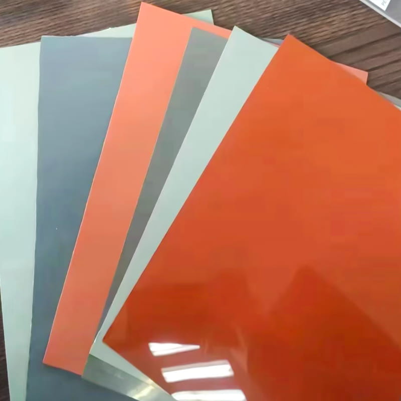 LM3466 PET/PP Permukaan Permukaan Laminasi rata
