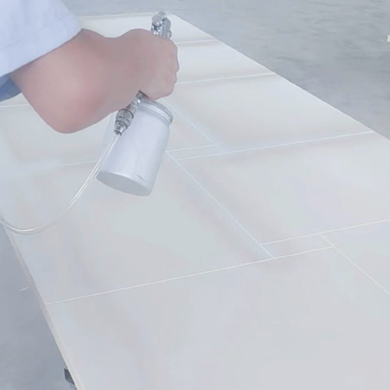 LM567 PVC Vakum Thermoforming Pelekat untuk Pintu Plastik Kayu