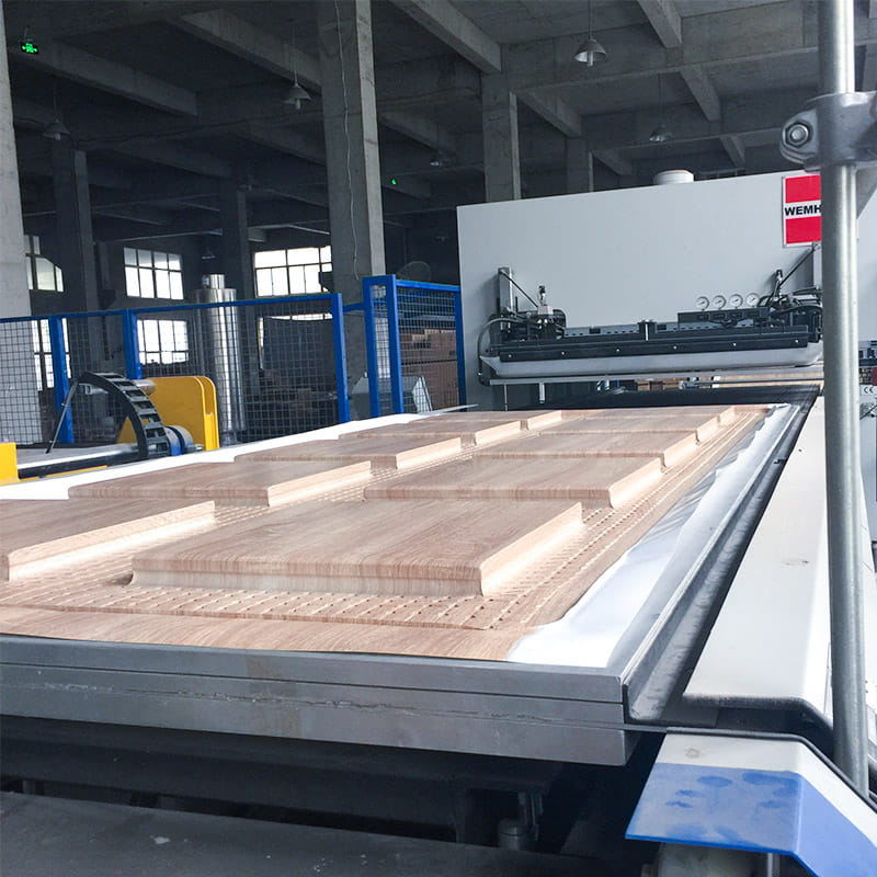 LM501W Anti-Penetrasi PVC Vakum Thermoforming Pelekat