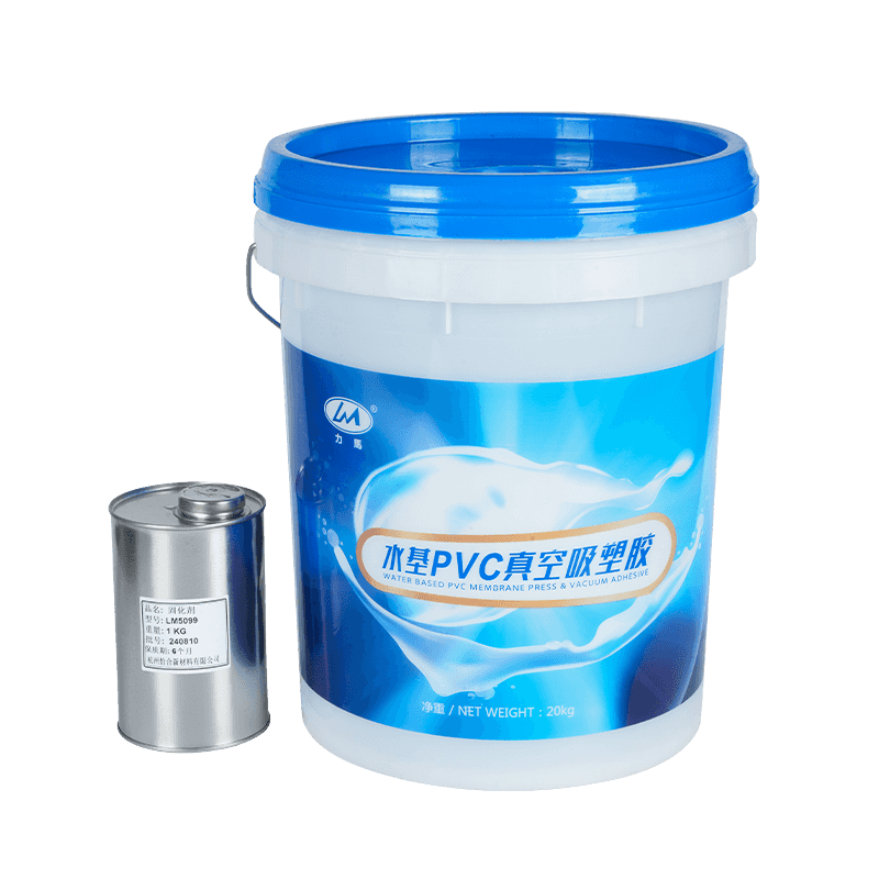 LM567 PVC Vakum Thermoforming Pelekat untuk Pintu Plastik Kayu