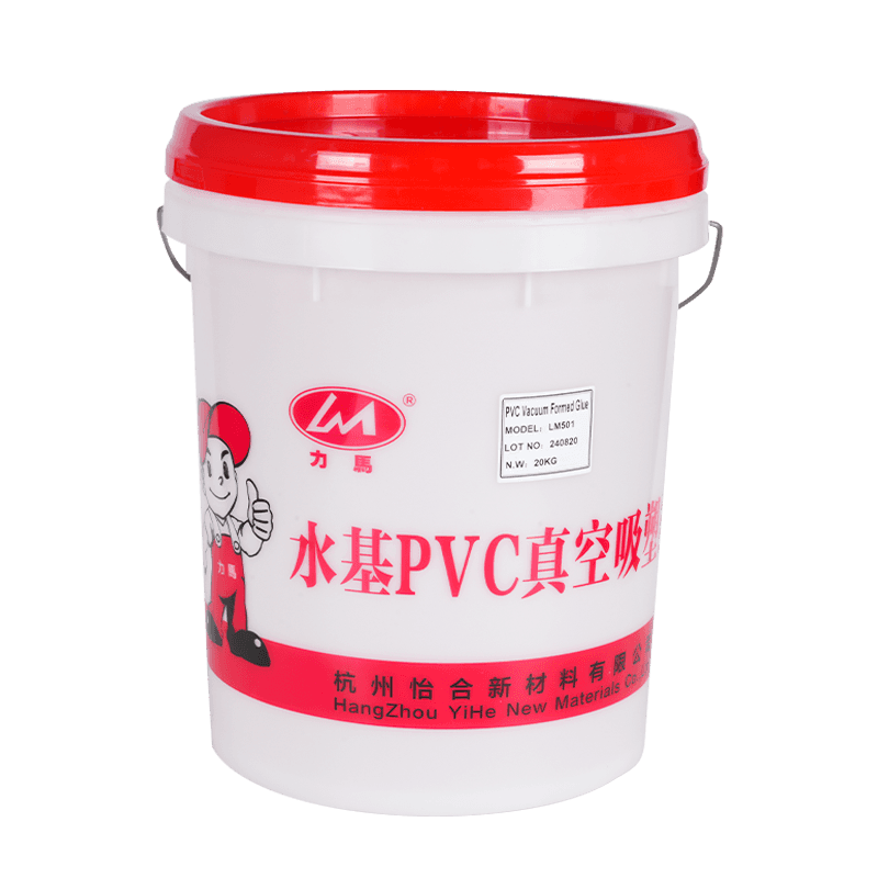 LM501 PVC Vakum Thermoforming Pelekat untuk Pintu Kayu