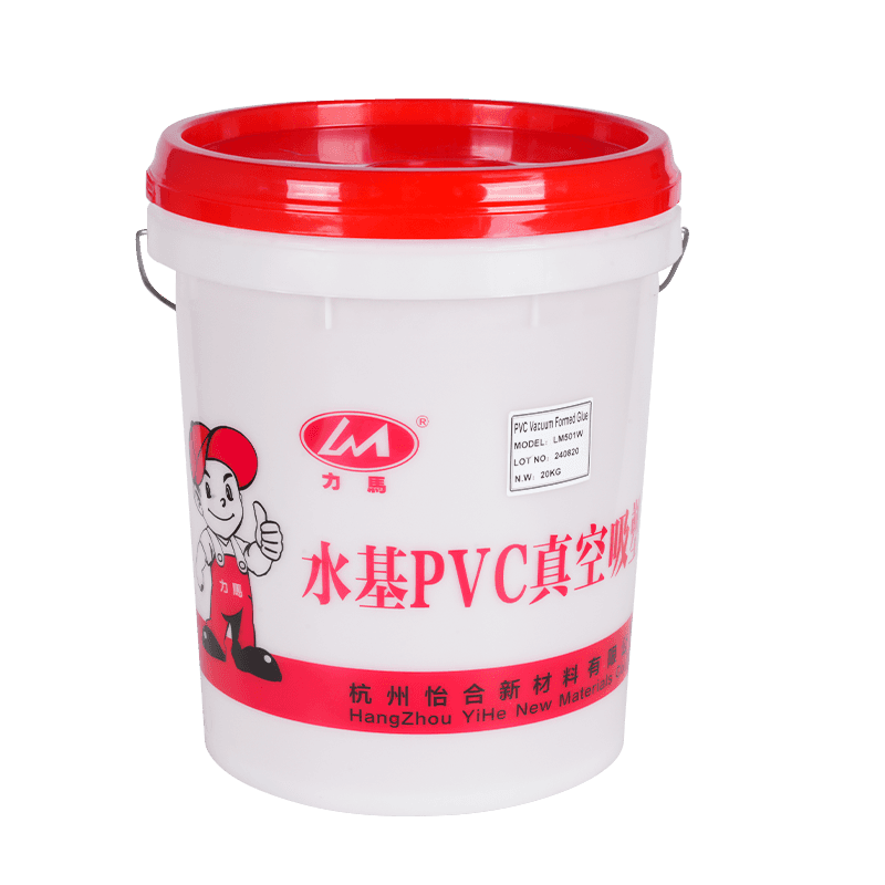 LM501W Anti-Penetrasi PVC Vakum Thermoforming Pelekat