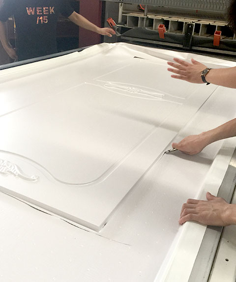Gam sedutan plastik untuk pintu kayu dan pintu gelangsar
